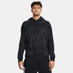 UA Rival Fleece Camo Printed Men's Hoodie
