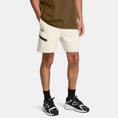 UA Unstoppable Fleece Men's 7" Shorts
