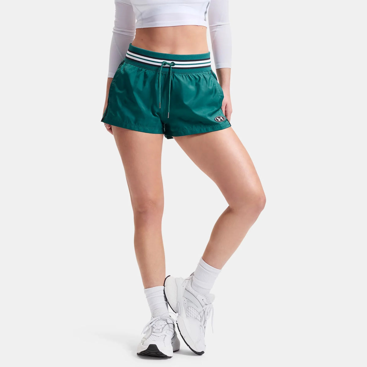 UA Icon Woven Heritage Women's Shorts