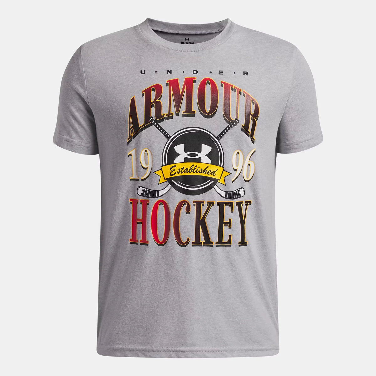 UA Hockey Boys' Short Sleeve