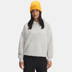 UA Unstoppable Fleece Textured Women's Hoodie