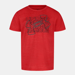 UA Twist Breakout Little Boys' T-Shirt