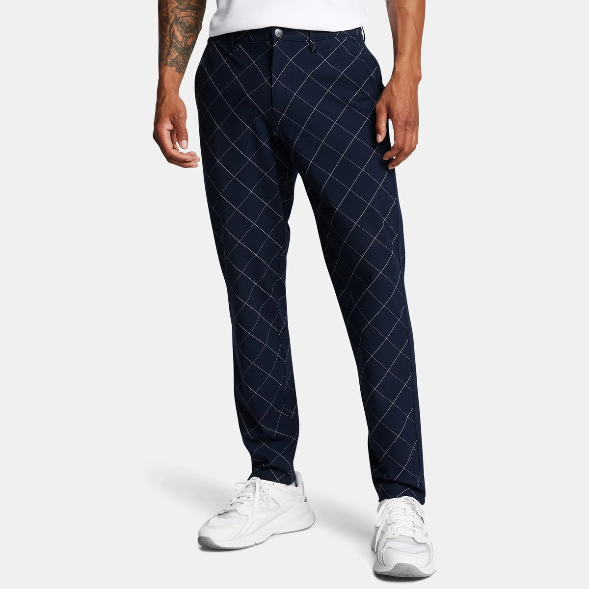 UA Premier Windowpane Men's Pants