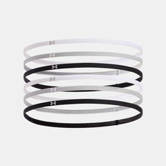 UA Mini Elastic Women's 6-Pack Headbands