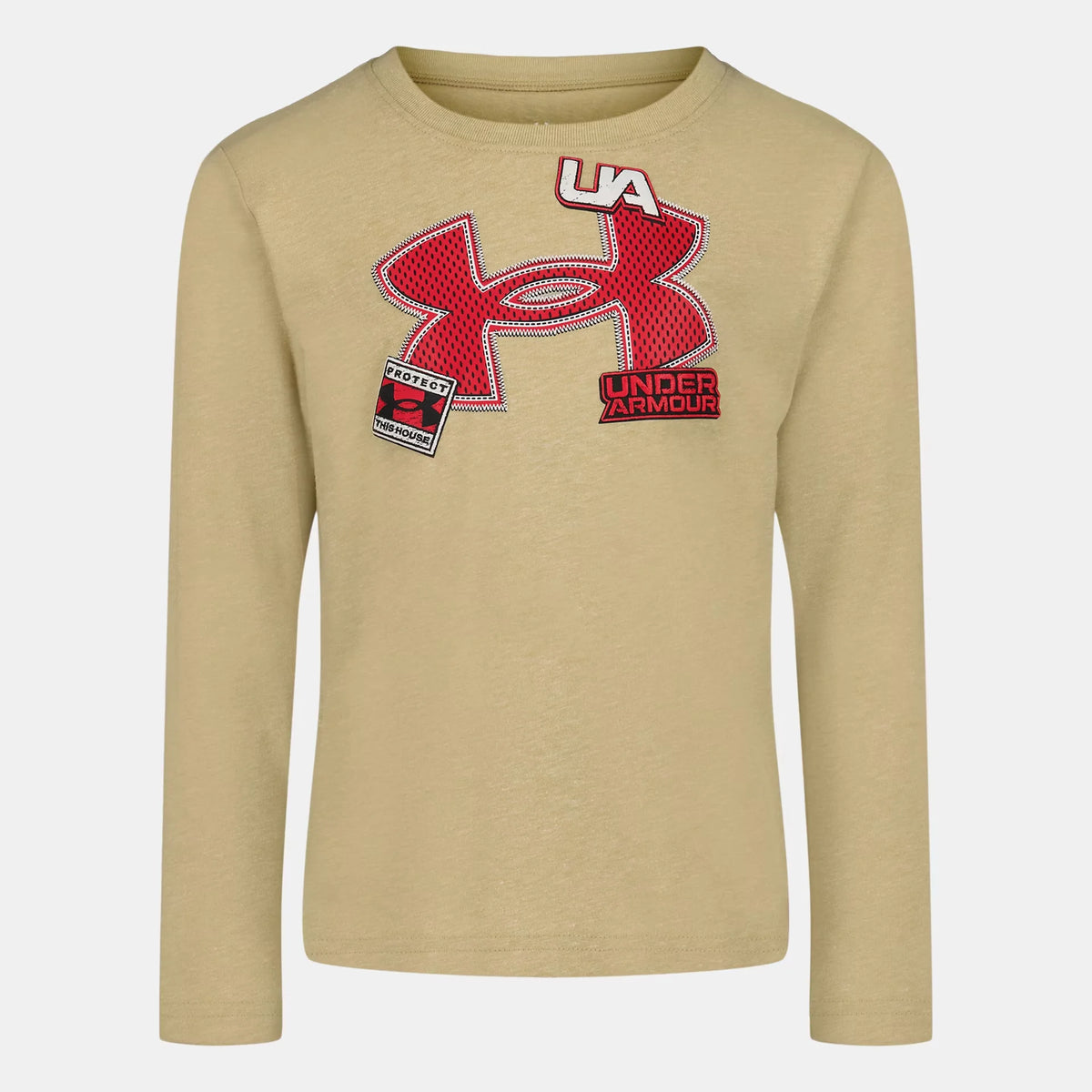 UA Varsity Logo Little Boys' Long Sleeve