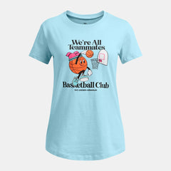 UA Basketball Girls' Short Sleeve