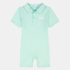 UA Solid Newborn Boys' Polo Shortall