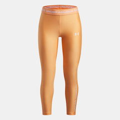 HeatGear® Graphic Girls' Leggings