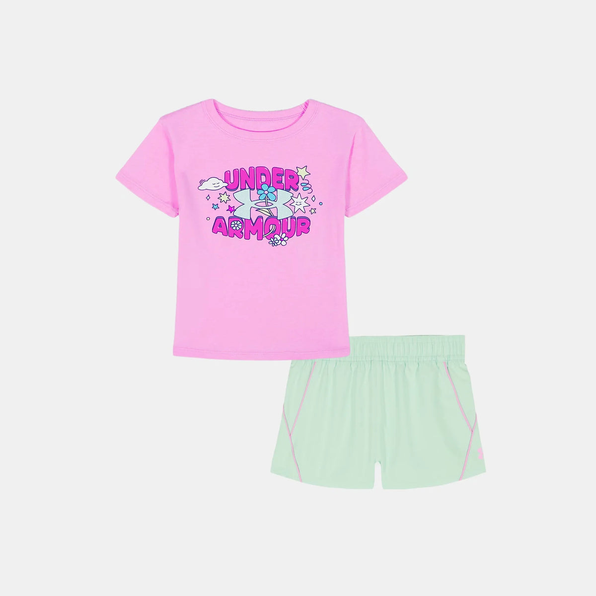 UA Tech™ Woven Infant Girls' Shorts Set