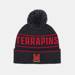 UA Halftime Jacquard Collegiate Kids' Pom Beanie