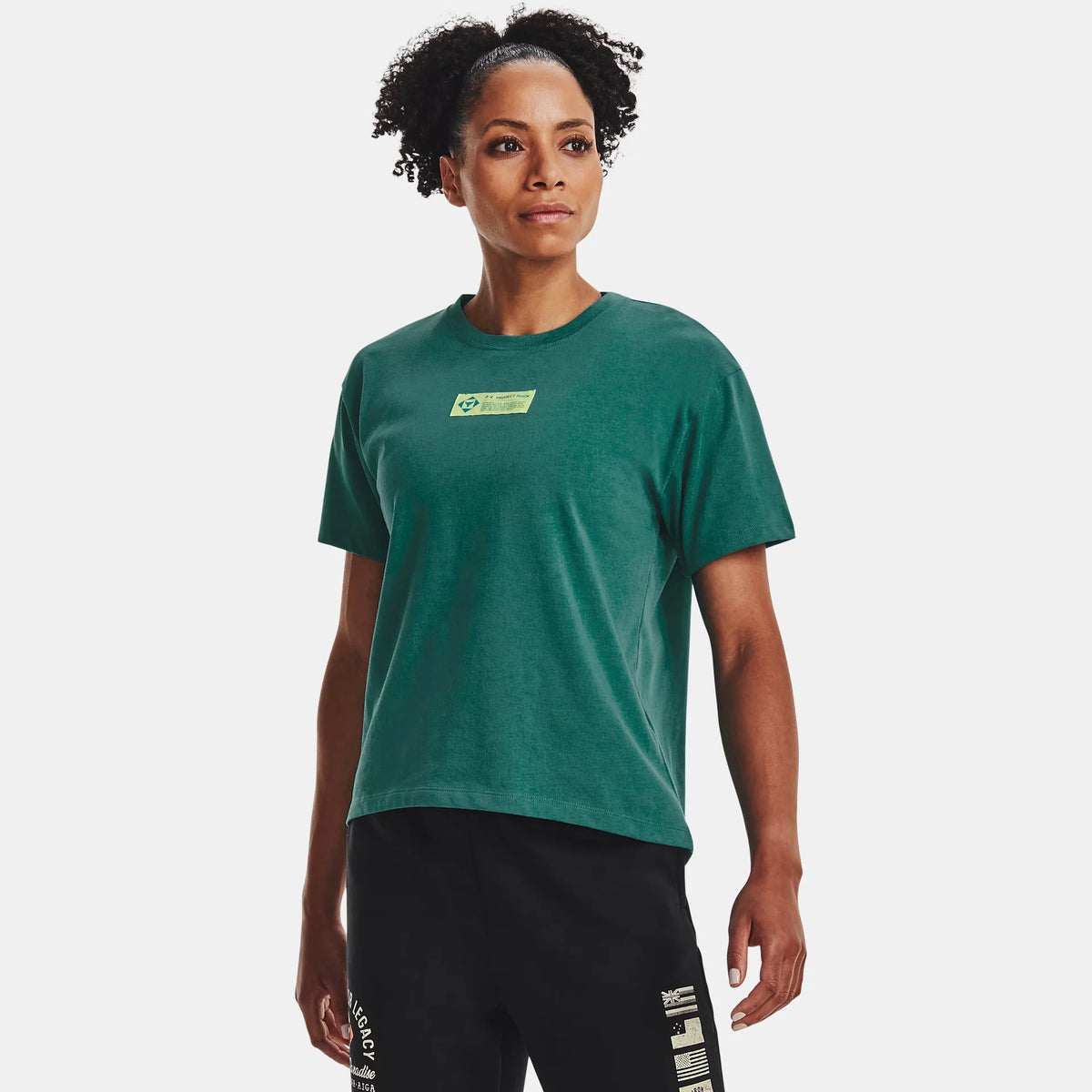 Project Rock Globe Women's Short Sleeve