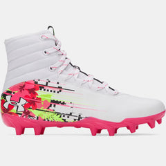 UA Highlight Jr. LE Kids' Lacrosse Cleats