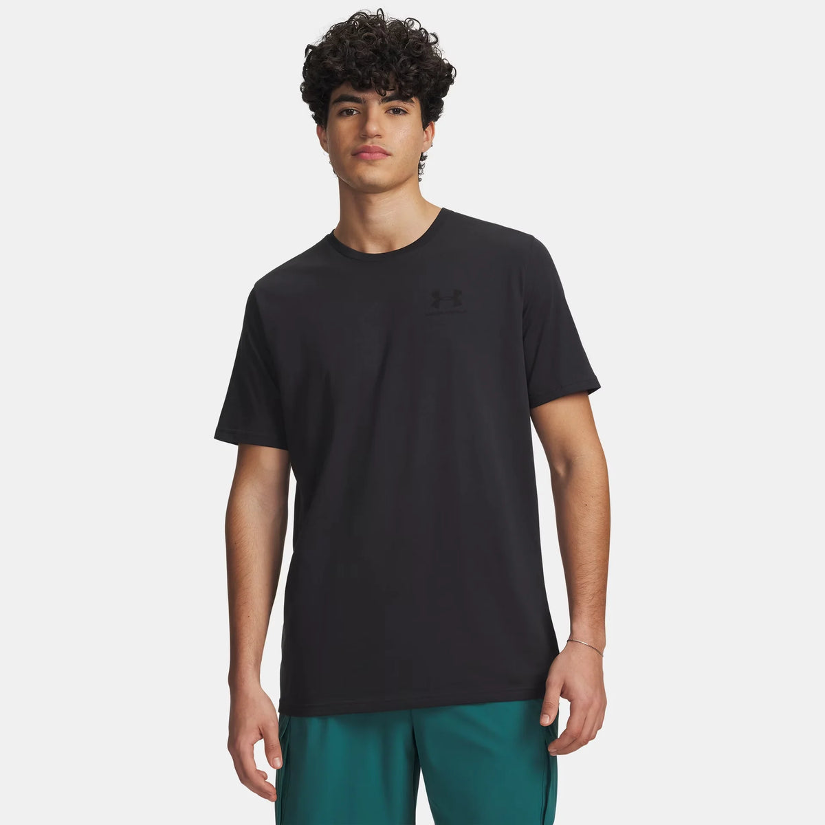 UA Left Chest Logo Men's Short Sleeve