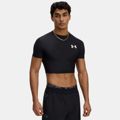 HeatGear® OG Compression Men's Crop Short Sleeve