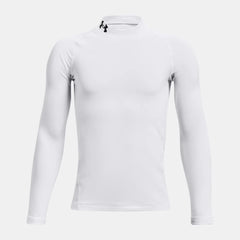 ColdGear® Boys' Mock Long Sleeve