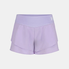 UA Flare Tiered Little Girls' Shorts