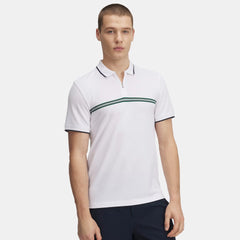 UA Premier Zip Stripe Men's Polo