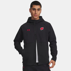 UA Unstoppable Fleece Collegiate Men's Full Zip