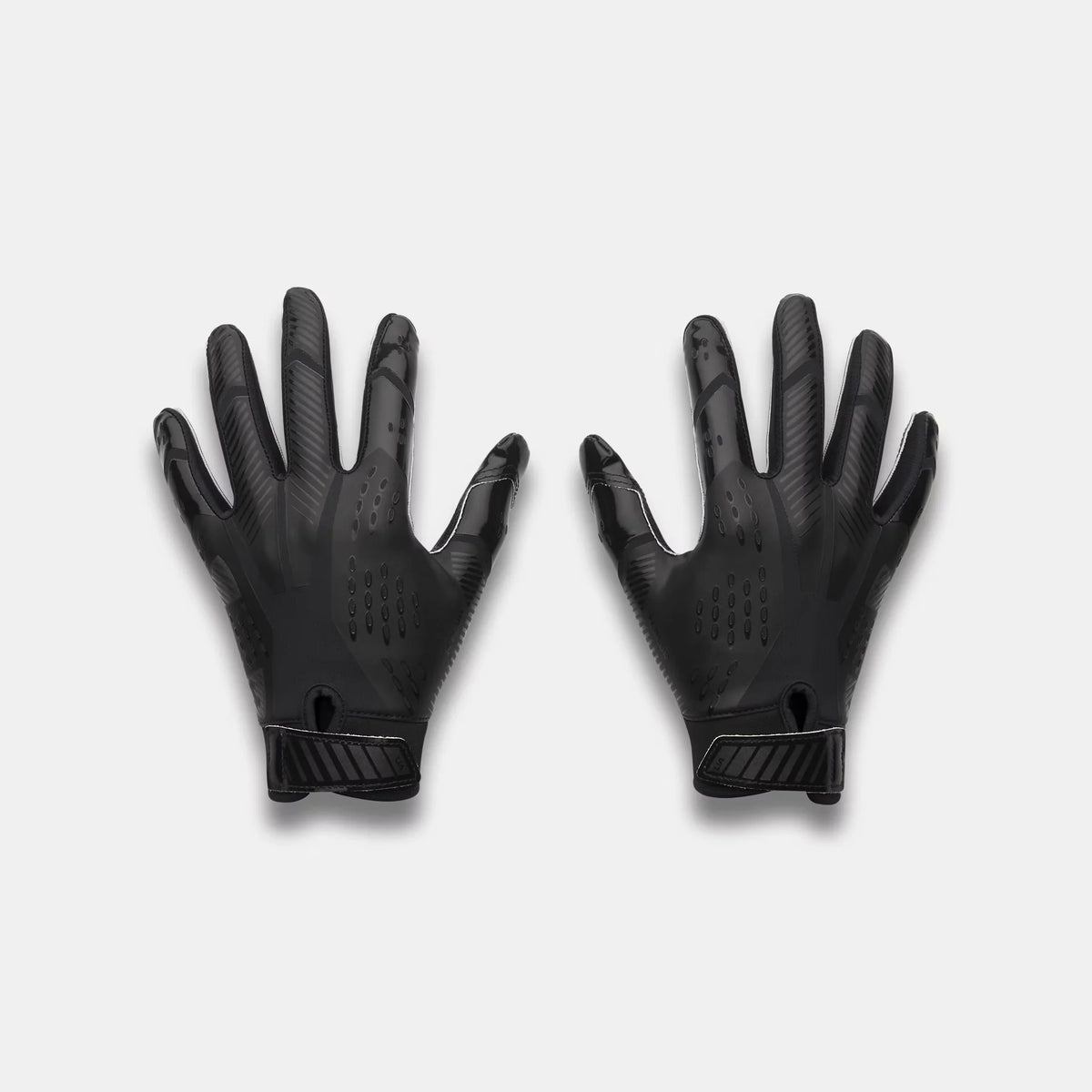 UA Blur Kids' Football Gloves