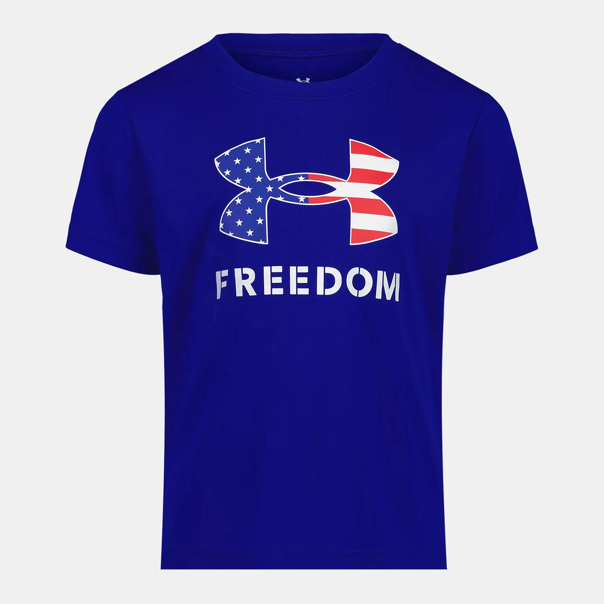Little Boys' UA Freedom Core Short Sleeve null