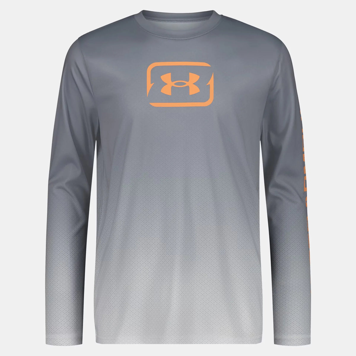 UA UPF Fish Printed Boys' Long Sleeve
