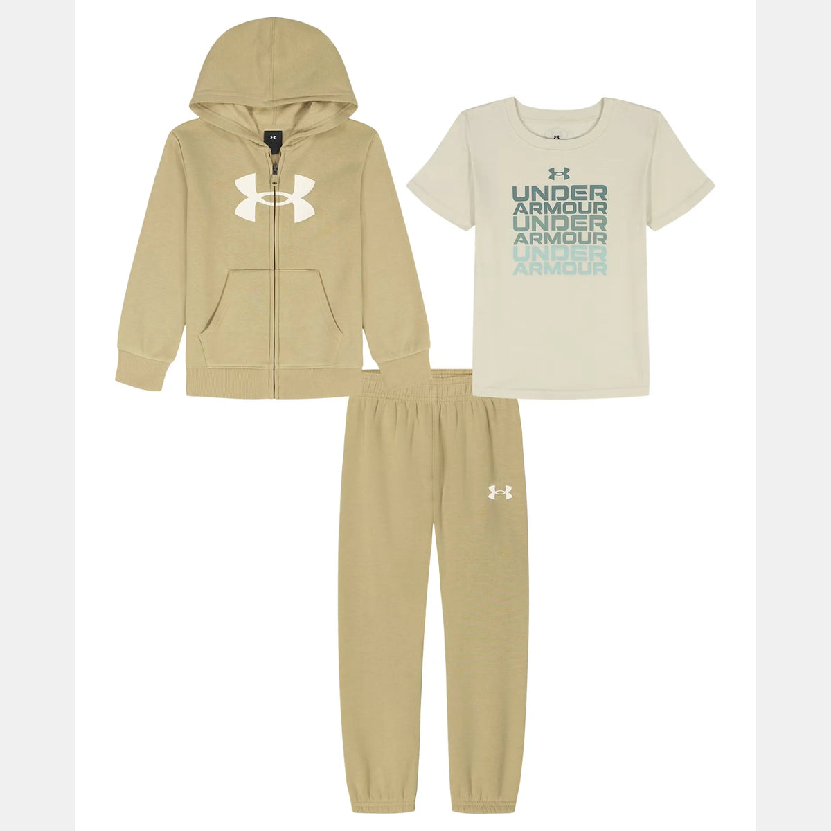 UA Rival Infant Boys' 3-Piece Hoodie Set