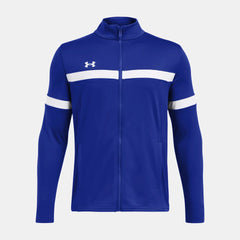 UA Knit Warm Up Team Boys' Full-Zip