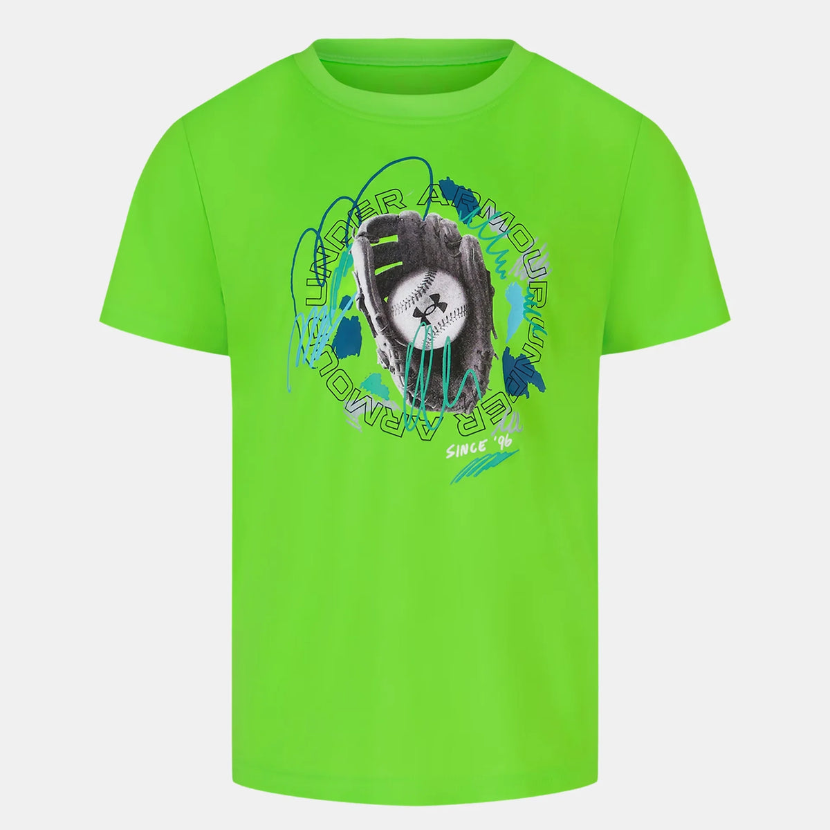 UA Tech™ Curve Ball Toddler Boys' T-Shirt