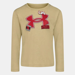 UA Varsity Logo Toddler Boys' Long Sleeve