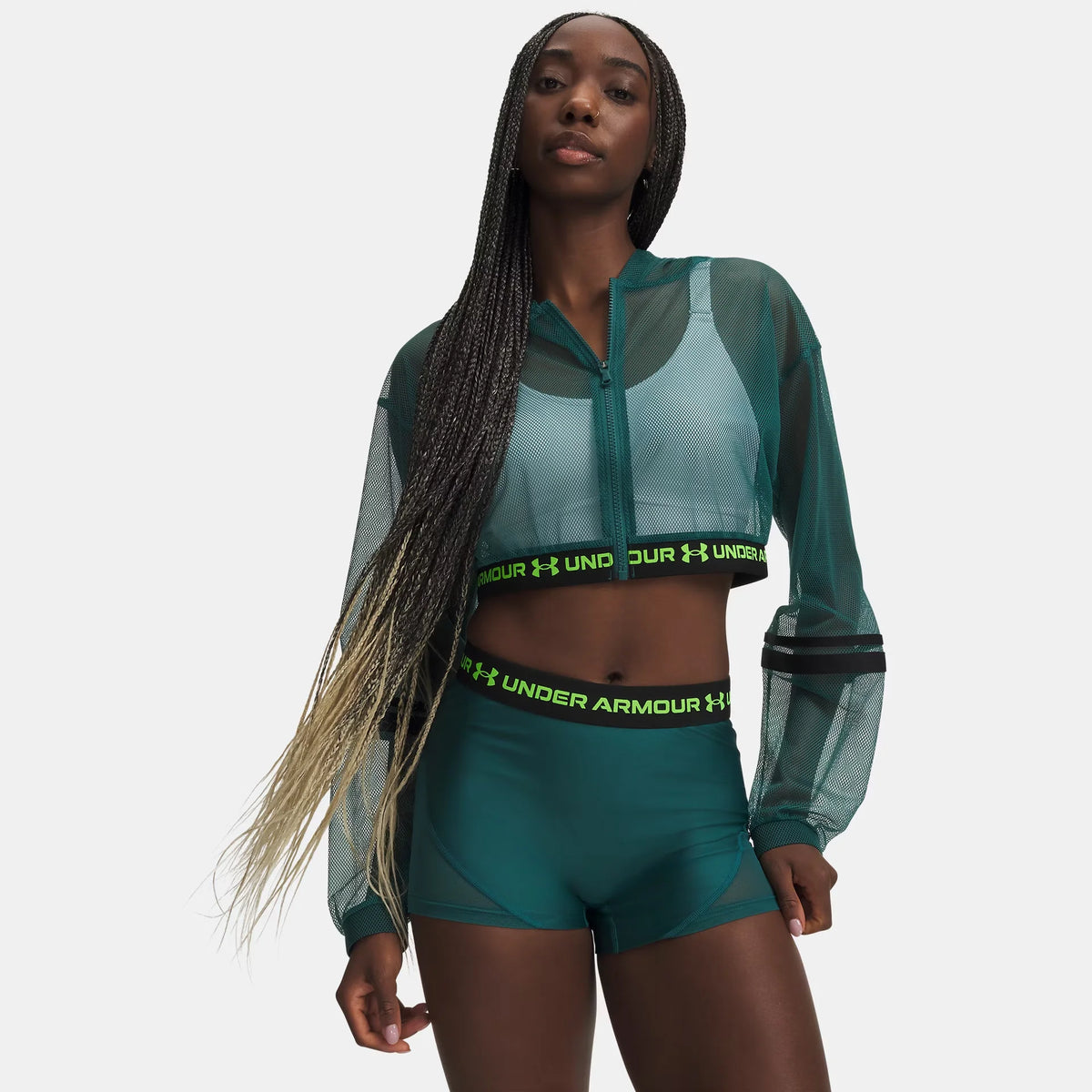 HeatGear® Mesh Women's Full Zip