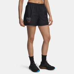 UA Rival Woven Day Of The Dead Women's 4.5" Shorts