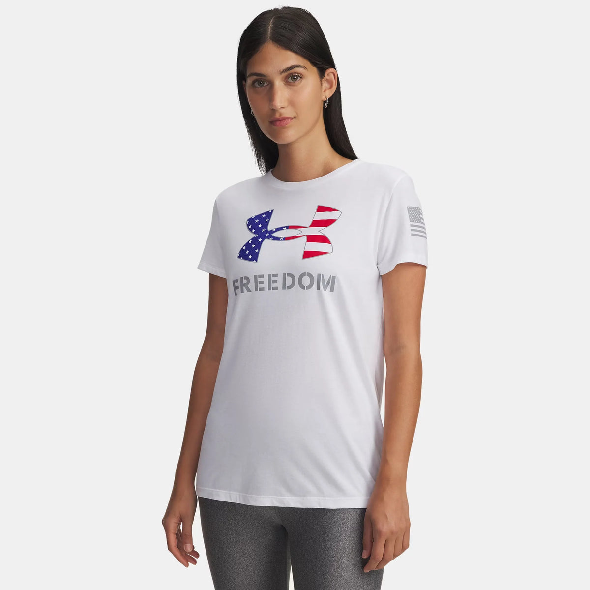 UA Freedom Logo Women's T-Shirt