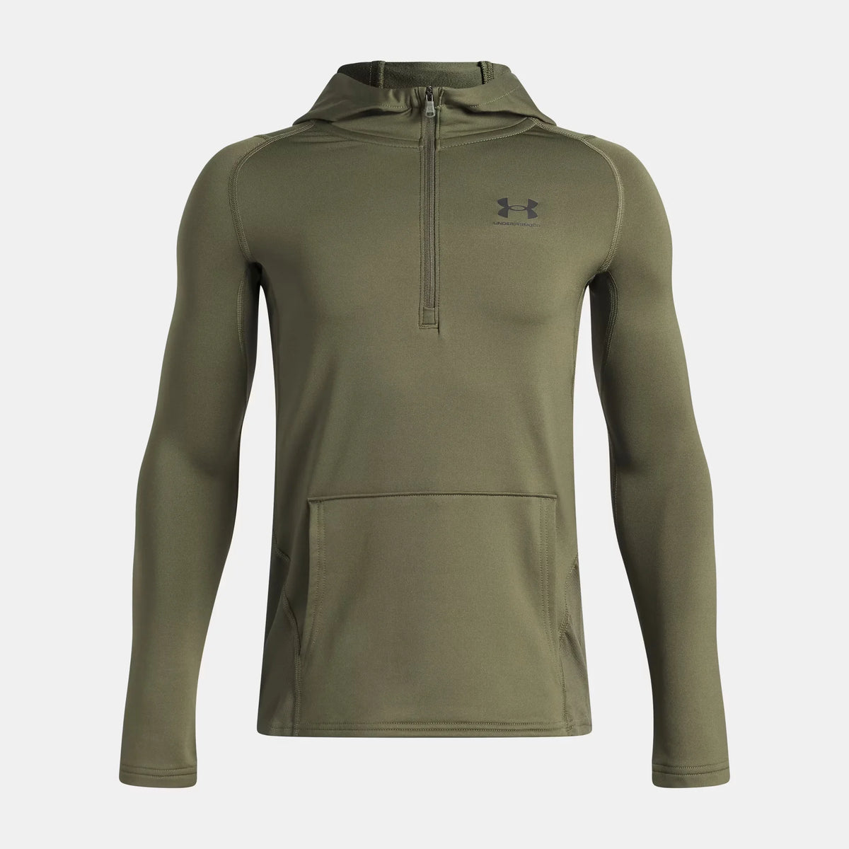 ColdGear® Boys' ½ Zip Hoodie