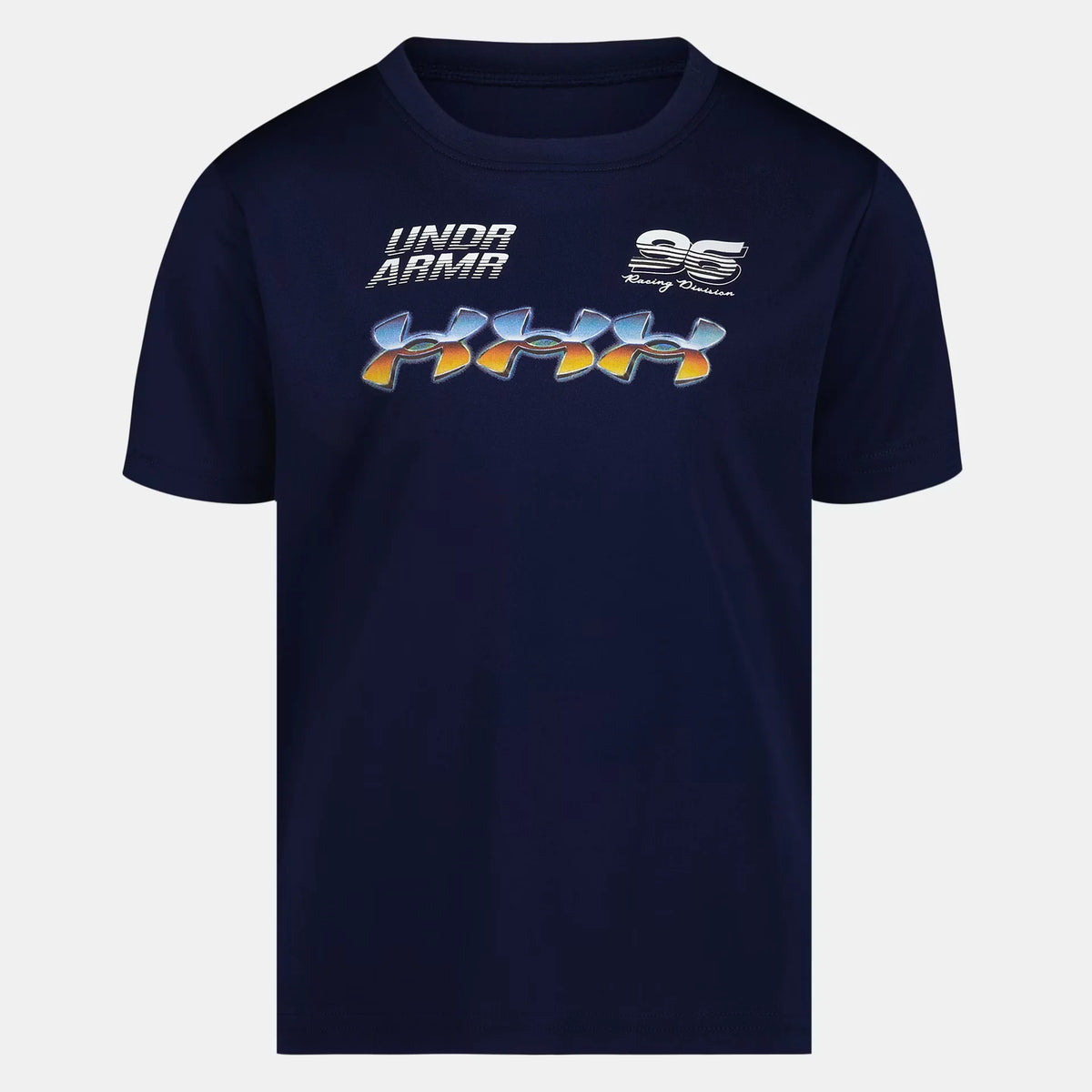 UA Tech™ Racer Little Boys' T-Shirt