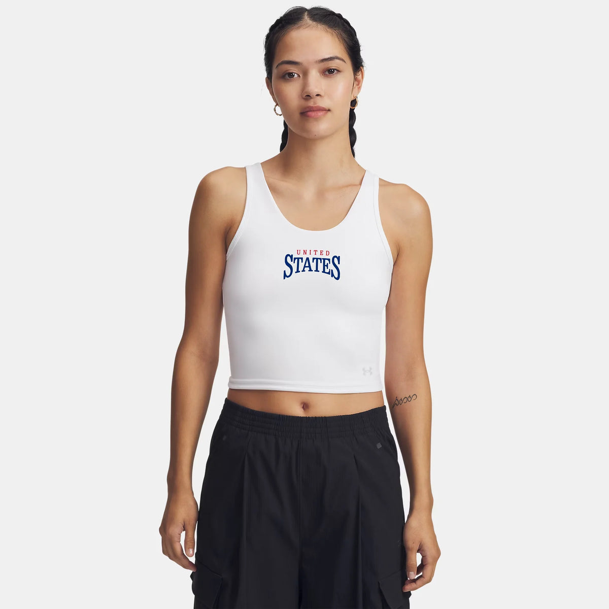 UA Motion USA Women's Tank