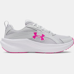 UA Charged+ Assert 11 Girls' Grade School Running Shoes