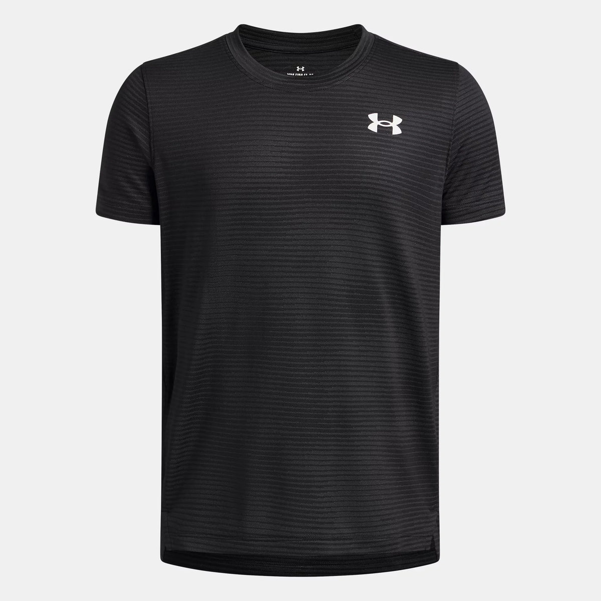 UA Tech™ Vent Jacquard Boys' Short Sleeve