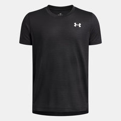 UA Tech™ Vent Jacquard Boys' Short Sleeve