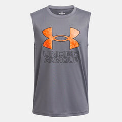 UA Tech™ Hybrid Print Boys' Tank