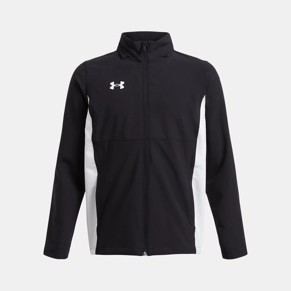 UA Rival Stretch Woven Boys' Full-Zip