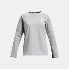 UA Utility Waffle Girls' Crew