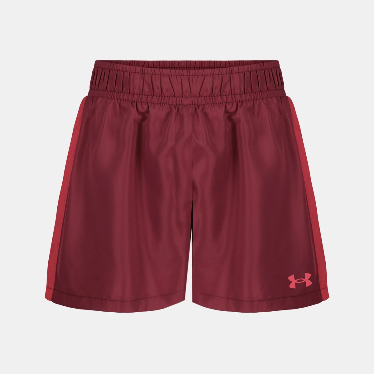 UA Stretch Tech Toddler Girls' Twofer Shorts