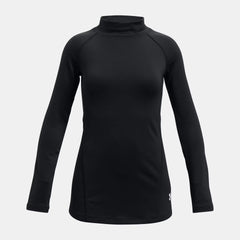 ColdGear® Girls' Mock Long Sleeve