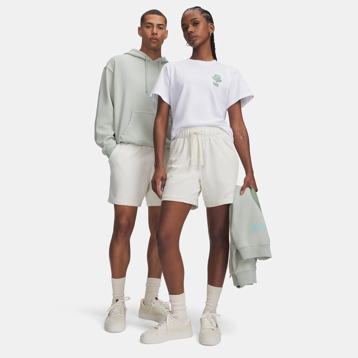 UNLESS Plant Earth Unisex 6" Shorts