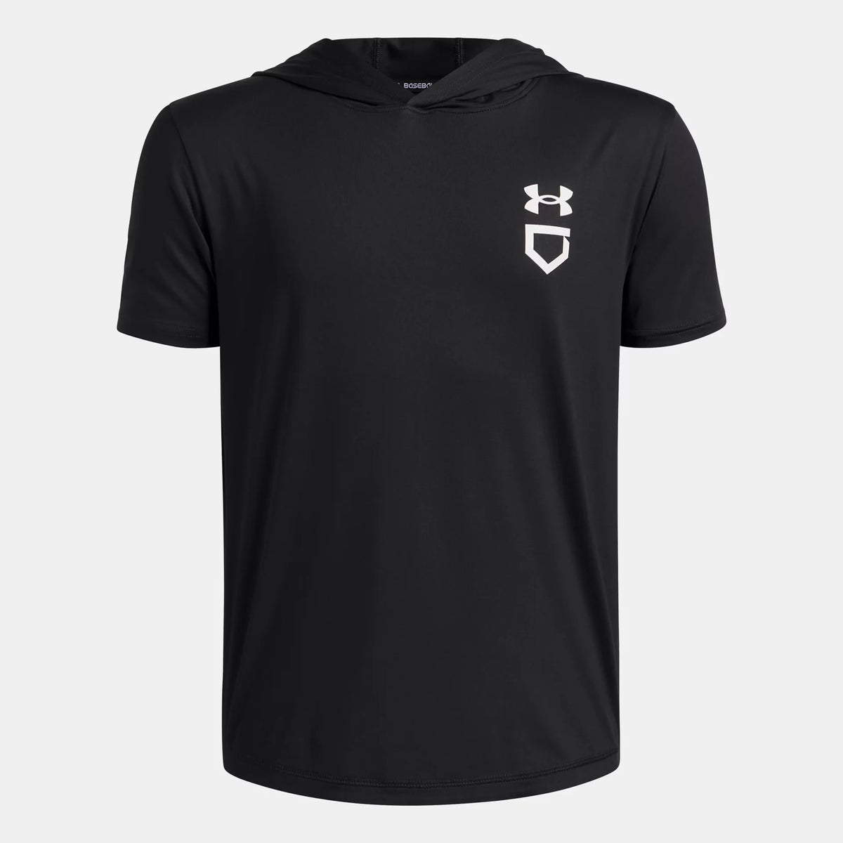 UA Utility Lightweight Boys' Short Sleeve Hoodie