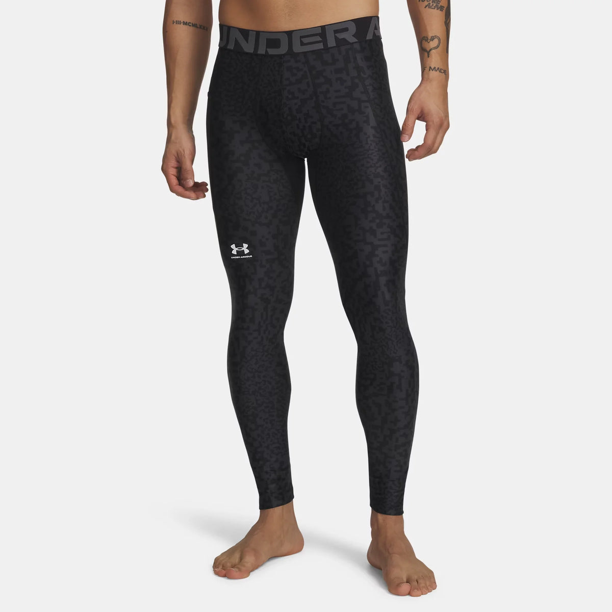 HeatGear® Printed Men's Leggings