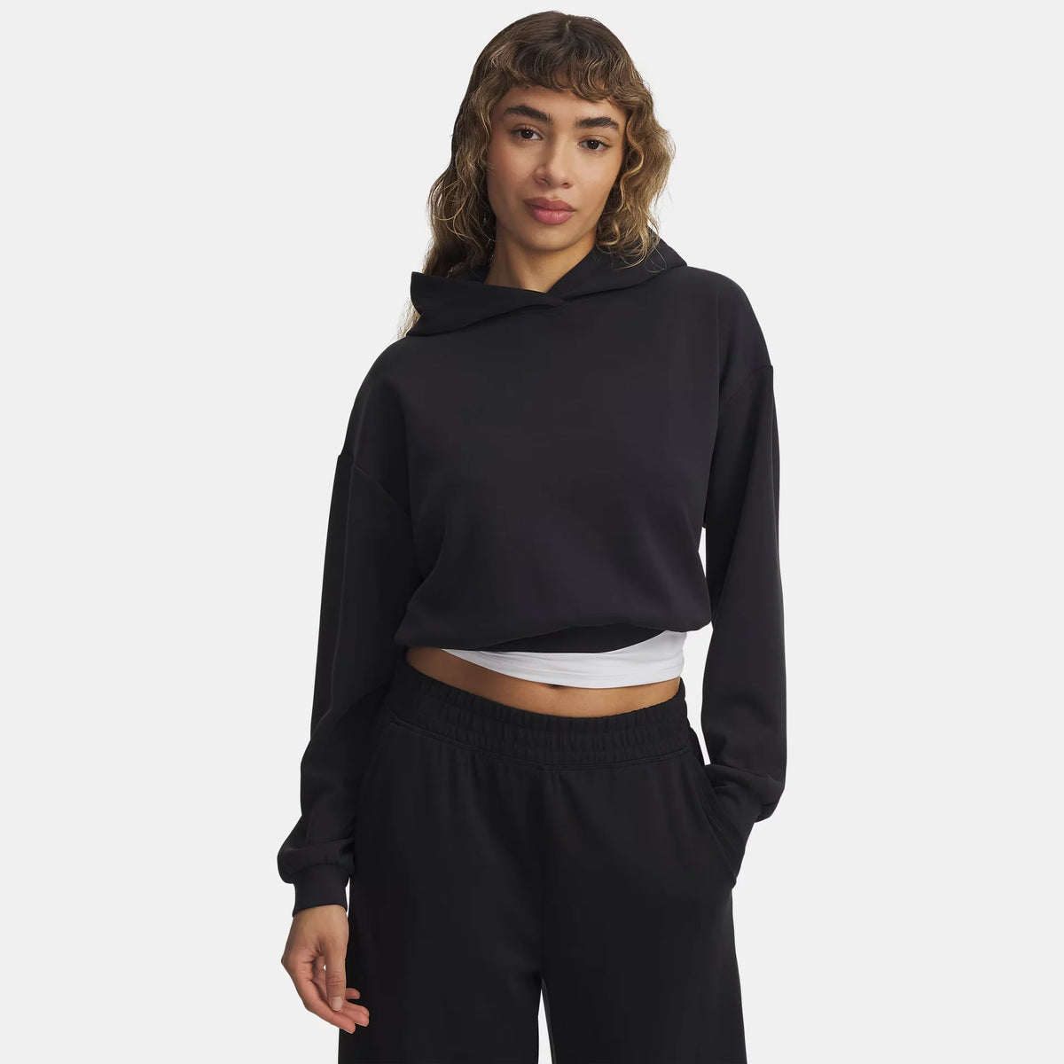 UA Meridian Lounge Women's Crop Hoodie