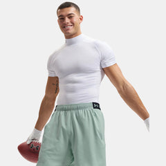 HeatGear® Compression Men's Mock Short Sleeve