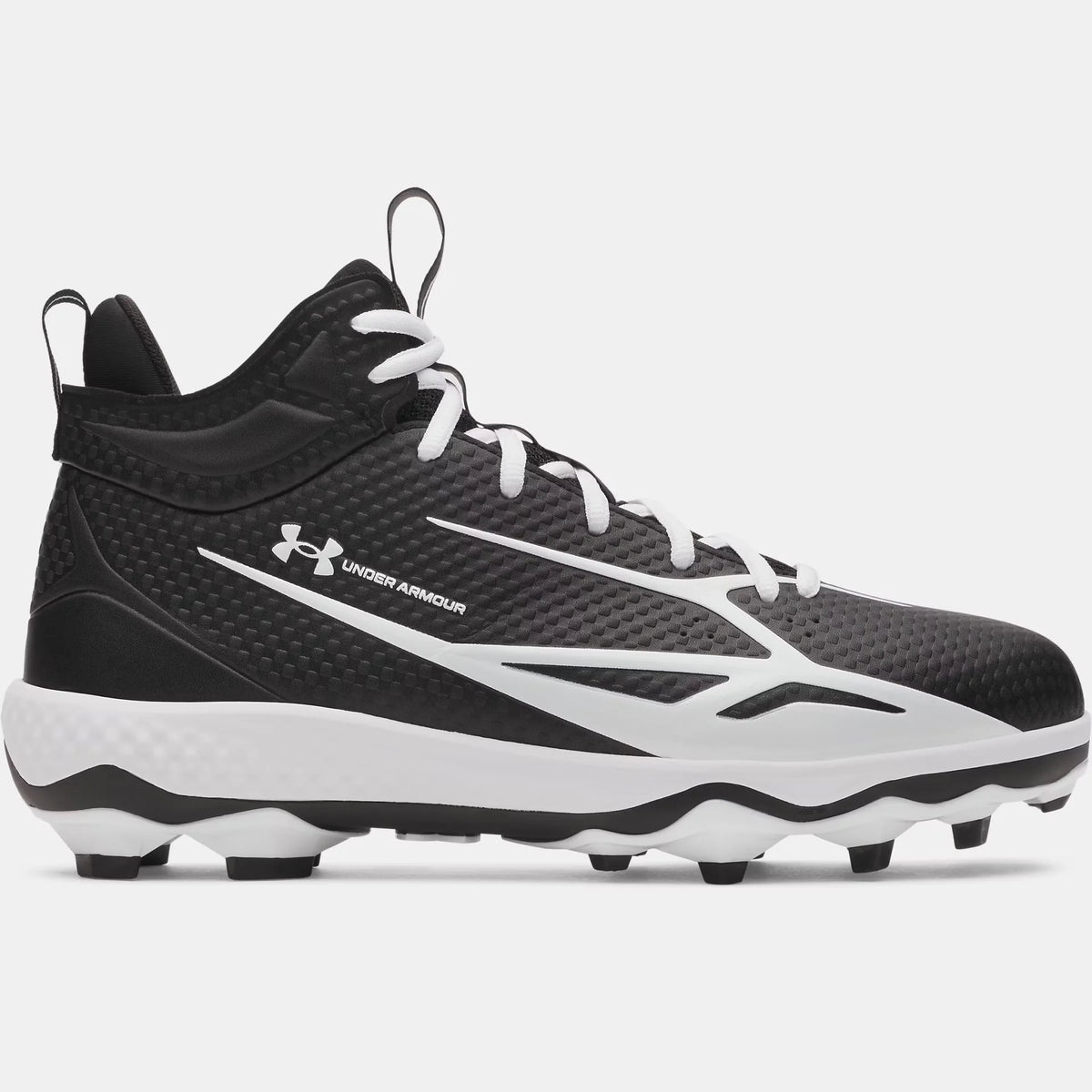 UA Spotlight Mid Football Cleats