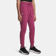 UA Rival Fleece Girls' Joggers